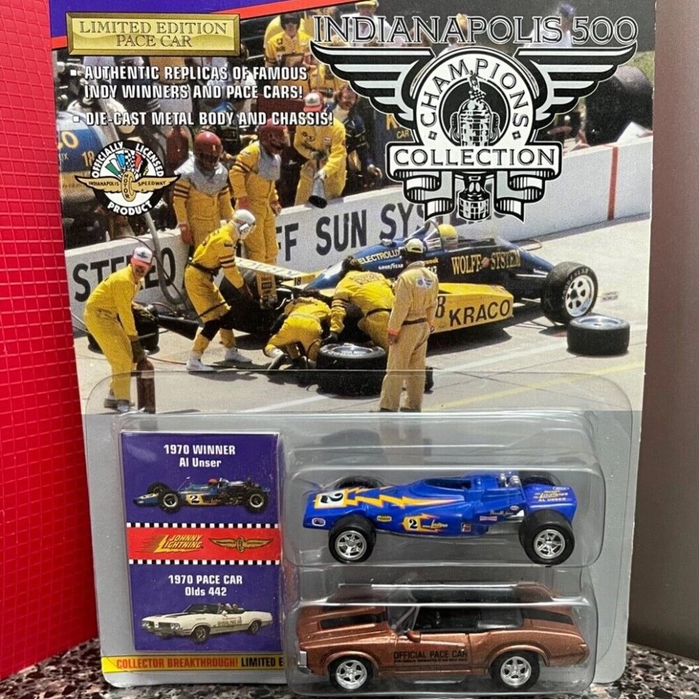 Johnny Lightning | Indianapolis 500 Champions Collection | 1970 Winner Al Unser